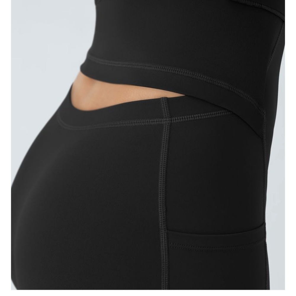 HALARA Black Mini Dress - Picture 3 of 7
